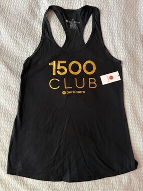 Pure Barre Milestone Tank 1500 Club - Medium